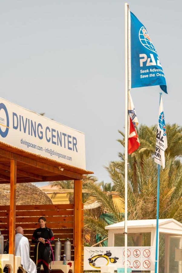 Prima Life Makadi Hotel Hurghada Eksteriør billede Diving center in Egypt