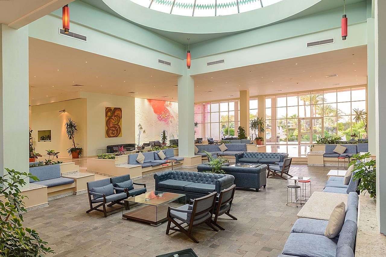 Prima Life Makadi Hotel Hurghada Eksteriør billede Lobby